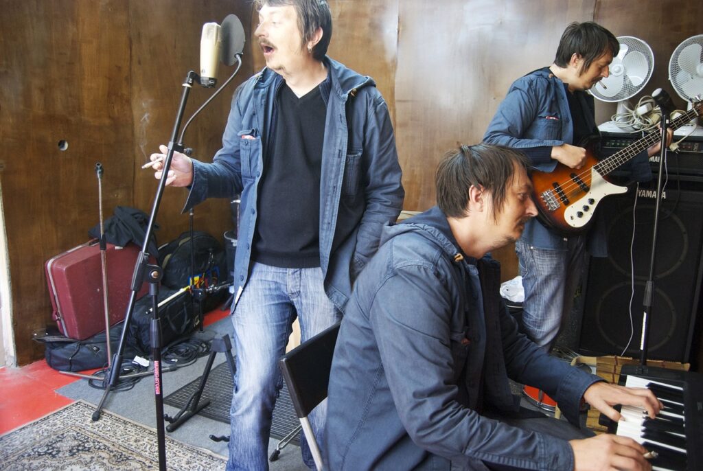 musicians, band, music