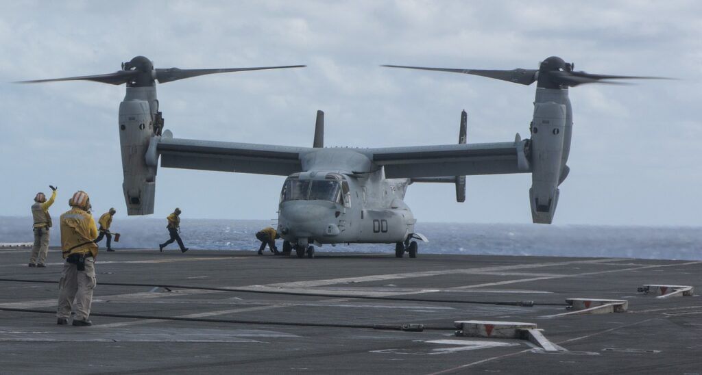 mv-22b osprey, usn, united states navy