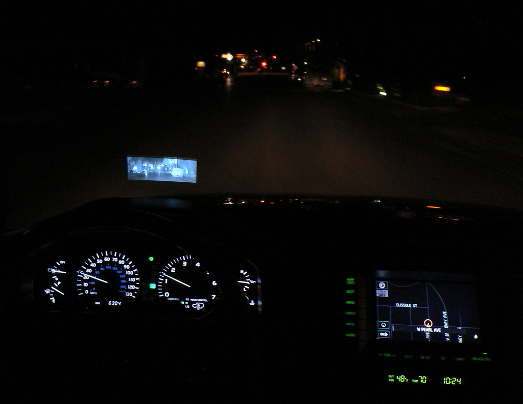 night vision HUD