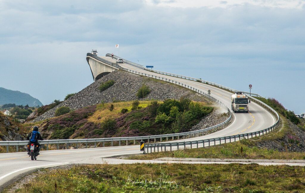 norway, atlantic road, bridge