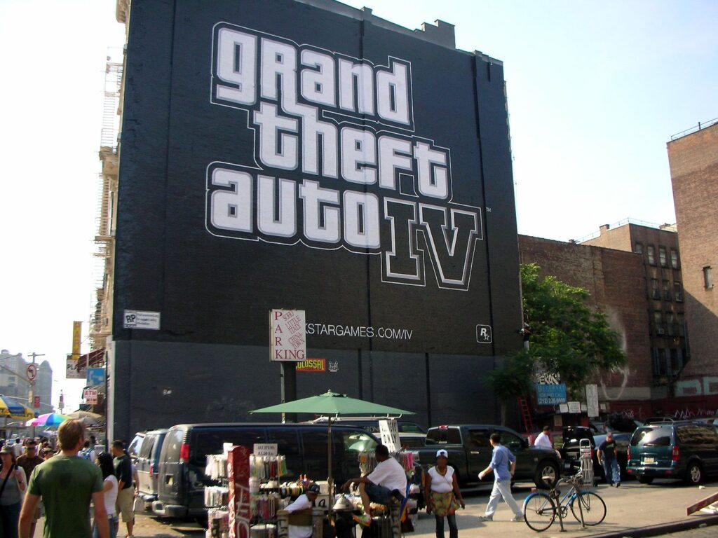 nostalgic ride celebrating years grand theft auto iv