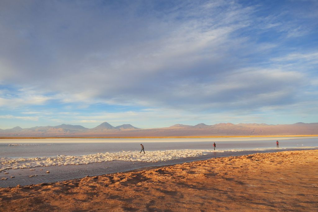 ocean desert atacama