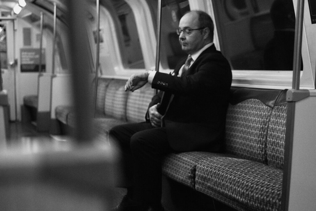 passenger, train, subway