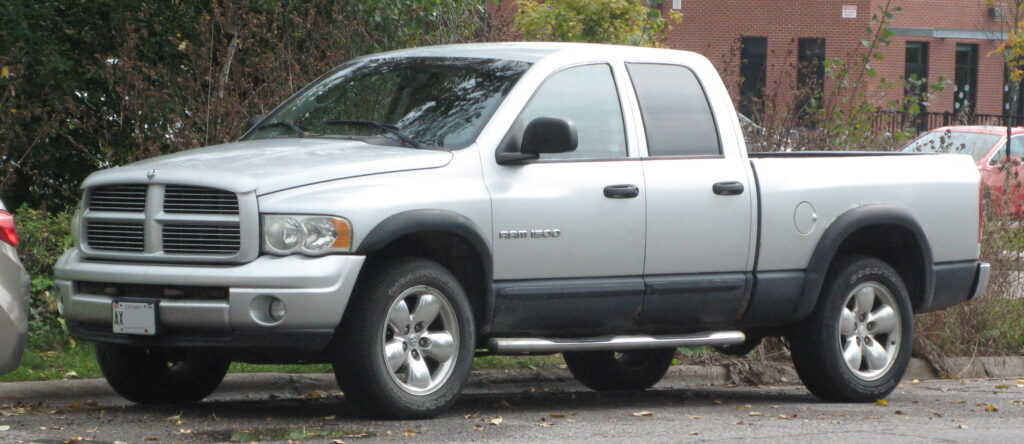 pickup truck ram 1500