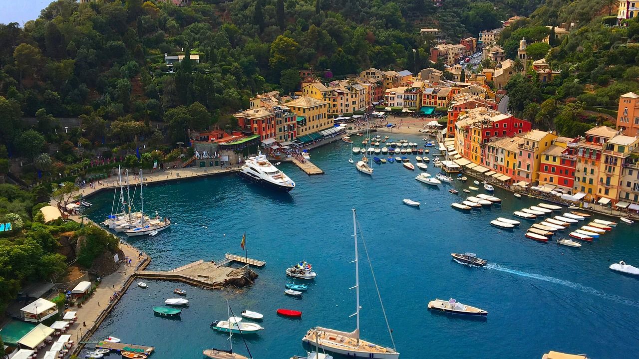 portofino, liguria, italy