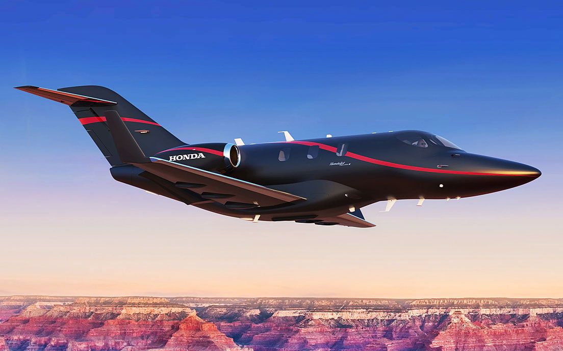 HondaJet Elite II: The  Million Private Jet Redefining Luxury & Performance