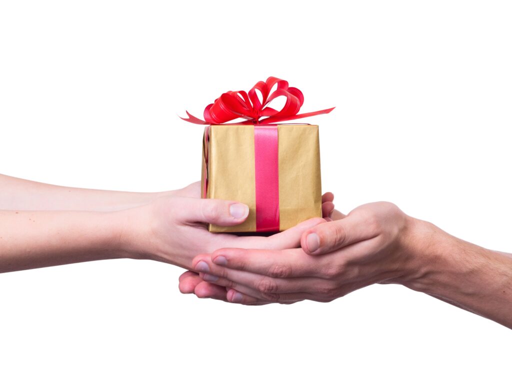 receiving an inheritance