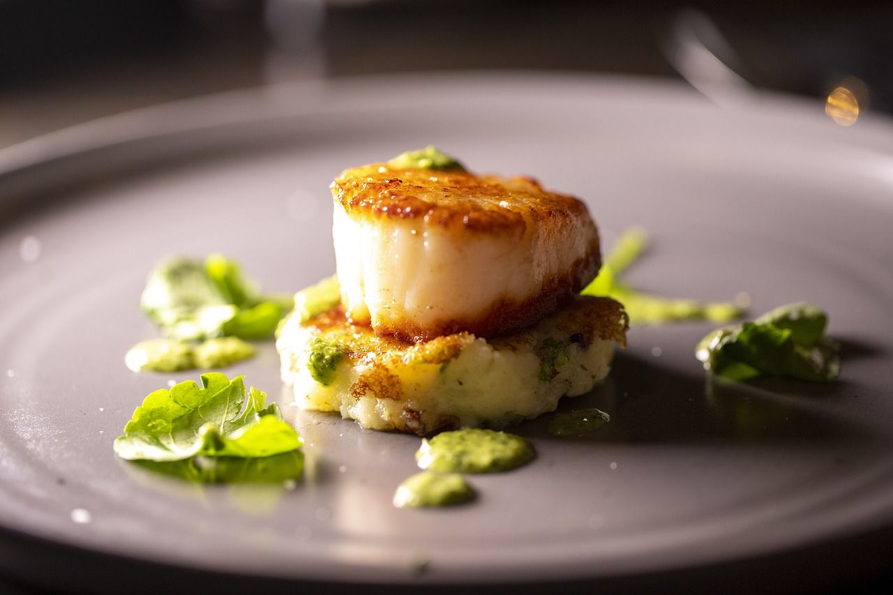 Seared Scallops with Smoky Sweet Corn Puree: A Romantic Homemade Valentine’s Dinner