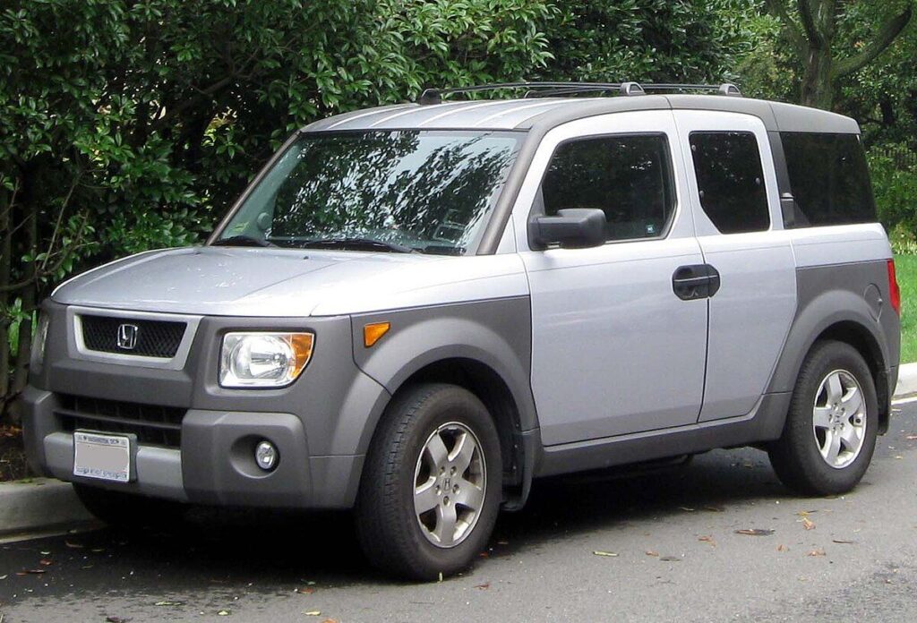 scion xb honda element