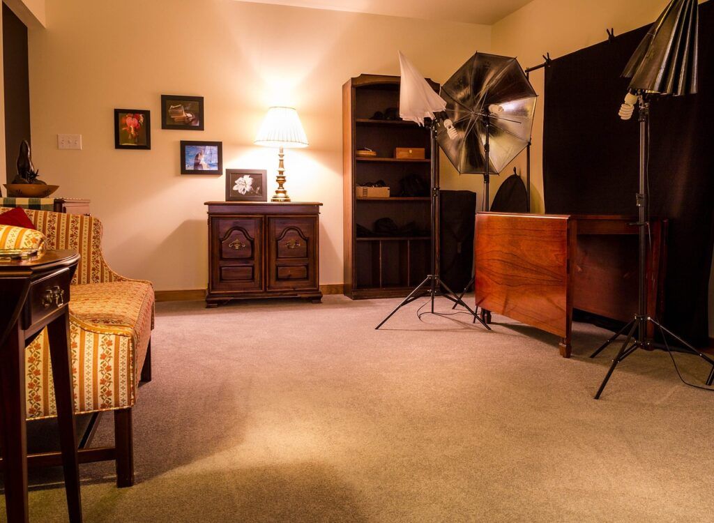 studio, bonus room, photography studio
