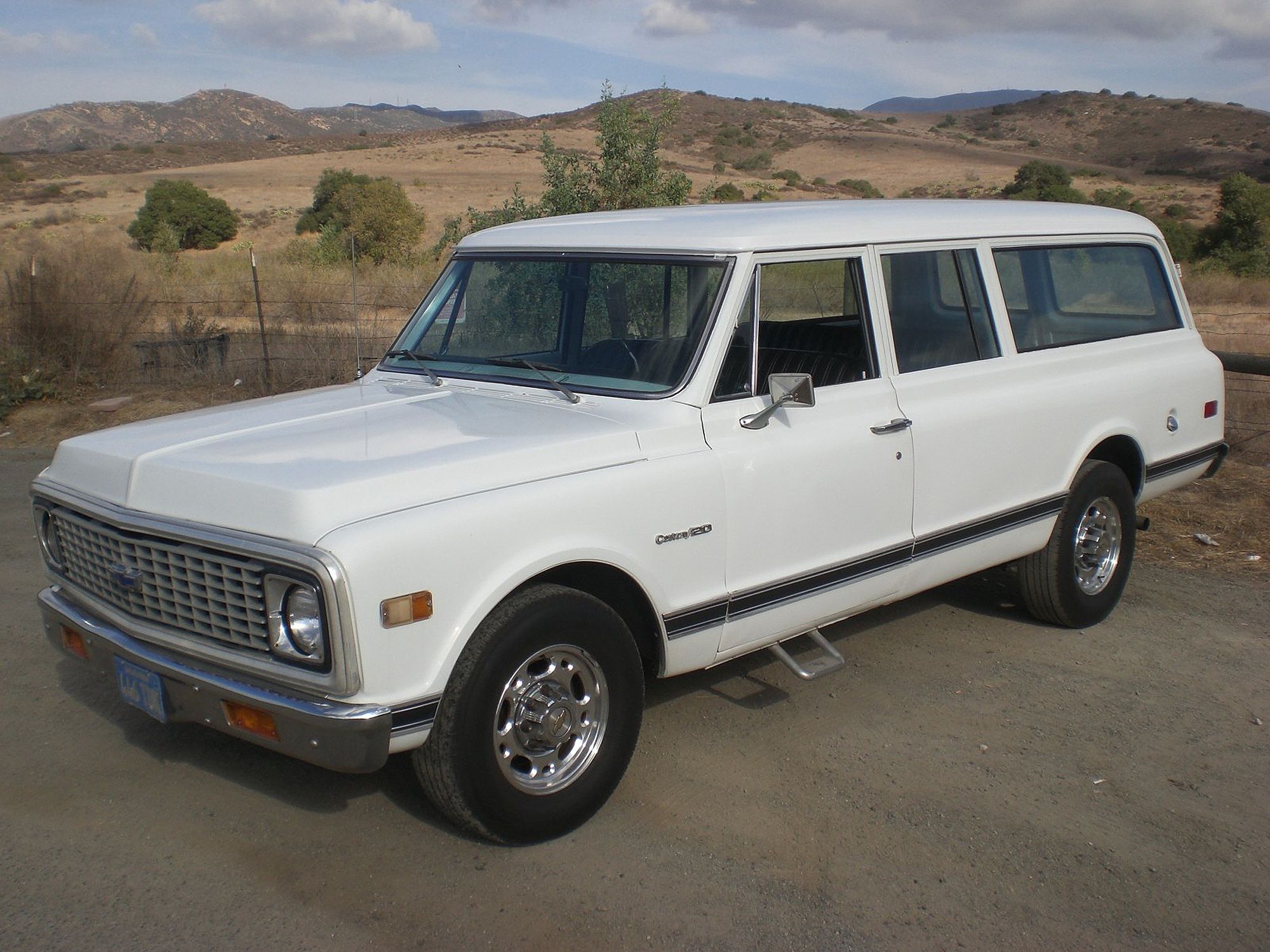 suburban family car