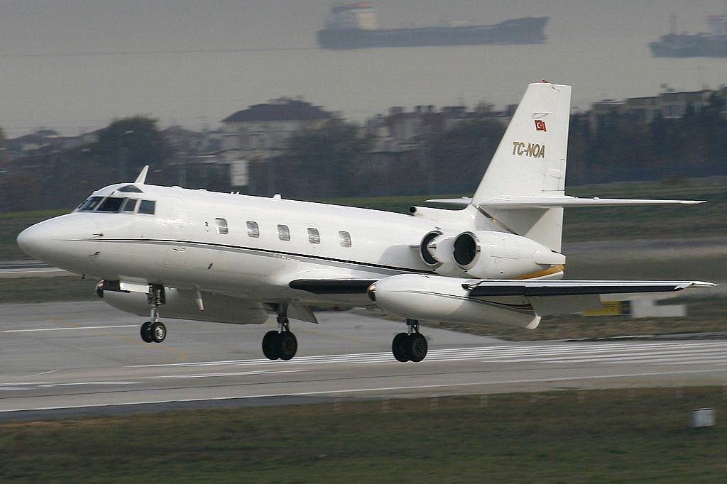 tc-noa Lockheed L-1329 JetStar II
