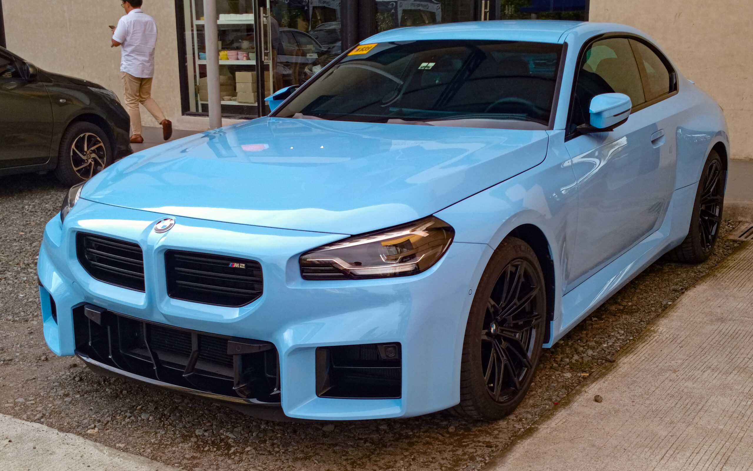 The 2024 BMW M2: Likely the Last Manual M Car, and a Future Legend