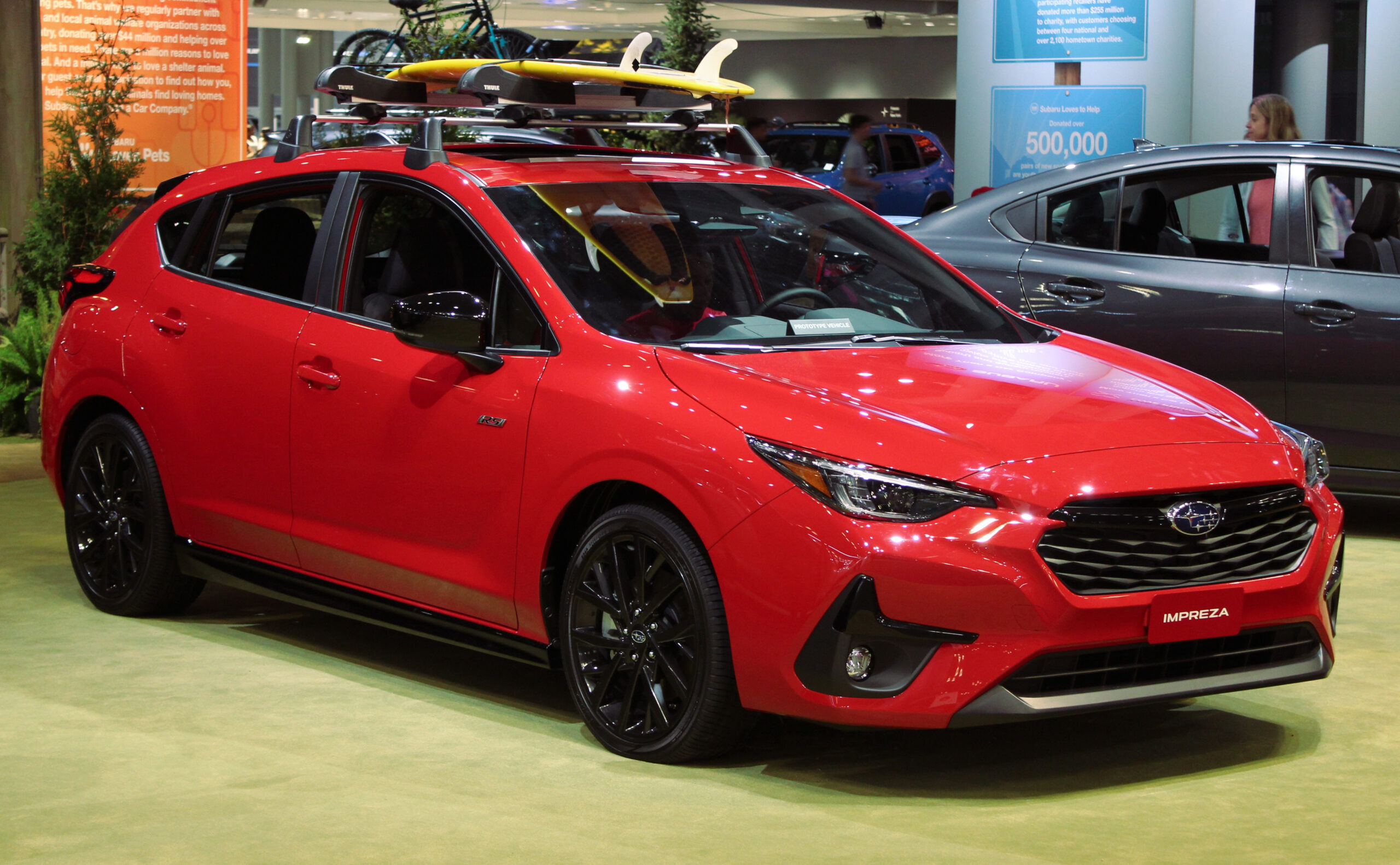 The 2024 Subaru WRX TR: Brembo Brakes, Recaro Seats, and Eyesight With a Manual!