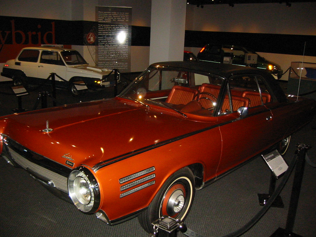 Chrysler’s Jet-Powered Dream Car: The Story of the 1963 Turbine and a Rare Survivor for Sale