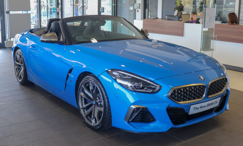Driving the Manual 2025 BMW Z4 M40i: A True Driver’s Car