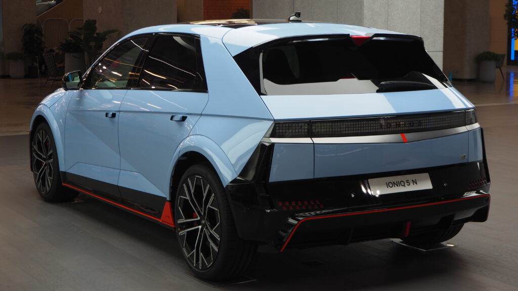 Buyer’s Nightmare: Facing a ,000 Markup on the 2025 Hyundai Ioniq 5 N
