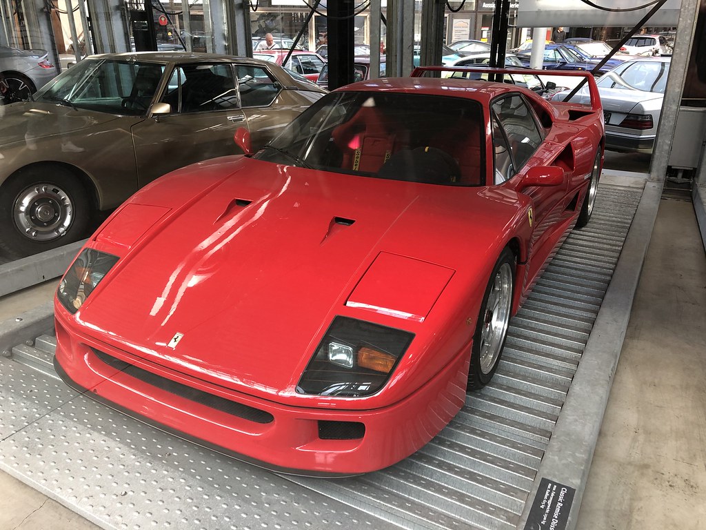 Liberty Walk Transforms a Tiny, Rare Kei Car With Gullwing Doors Into a Mini Ferrari F40