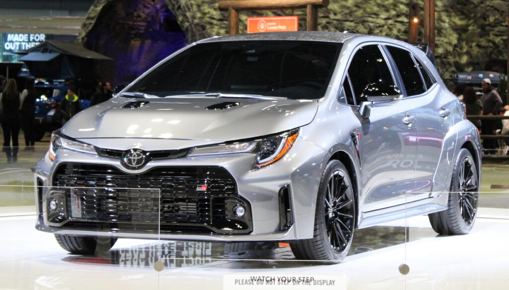 GR Corolla: Manual Transmission Hot Hatch Takes Victory