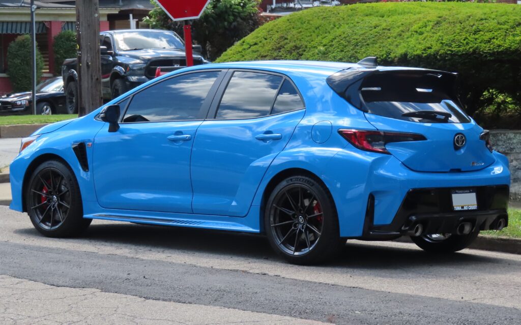 2024 Toyota GR Corolla