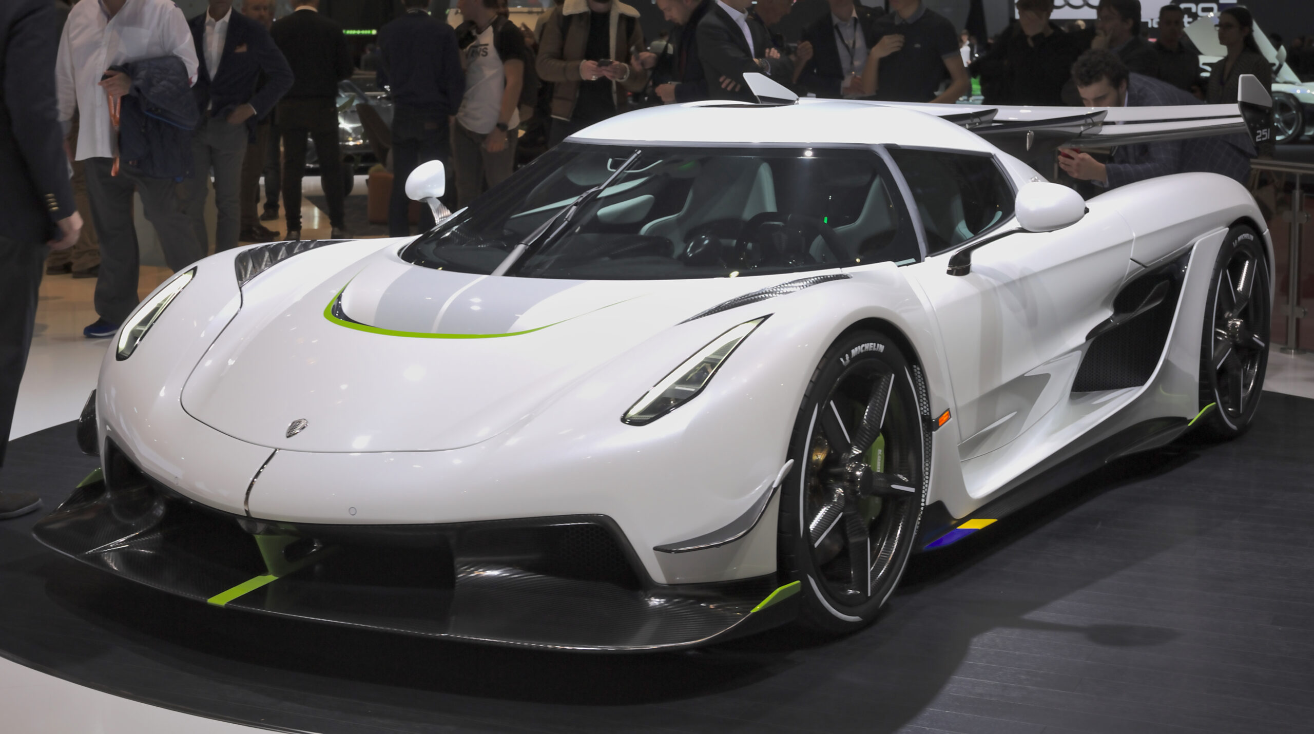 Koenigsegg Jesko Absolut Targets 310 MPH in Epic Speed Record Bid