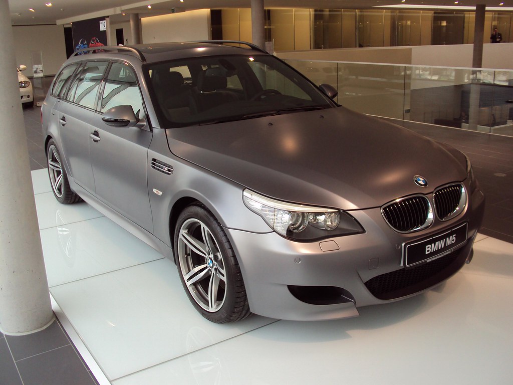 BMW M5 Touring Wagon Reportedly Coming to US with 700+ HP Hybrid
