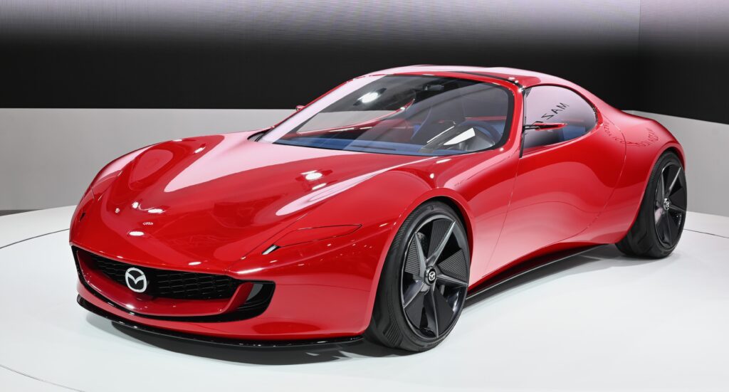 Mazda Confirms Rotary Engine Revival with Dedicated Team; Teases Iconic SP Hybrid