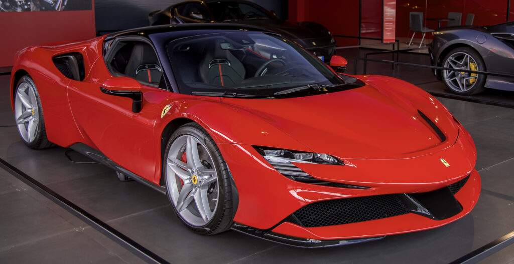 Viral Sensation: 3-Year-Old Drives Powerful Ferrari SF90