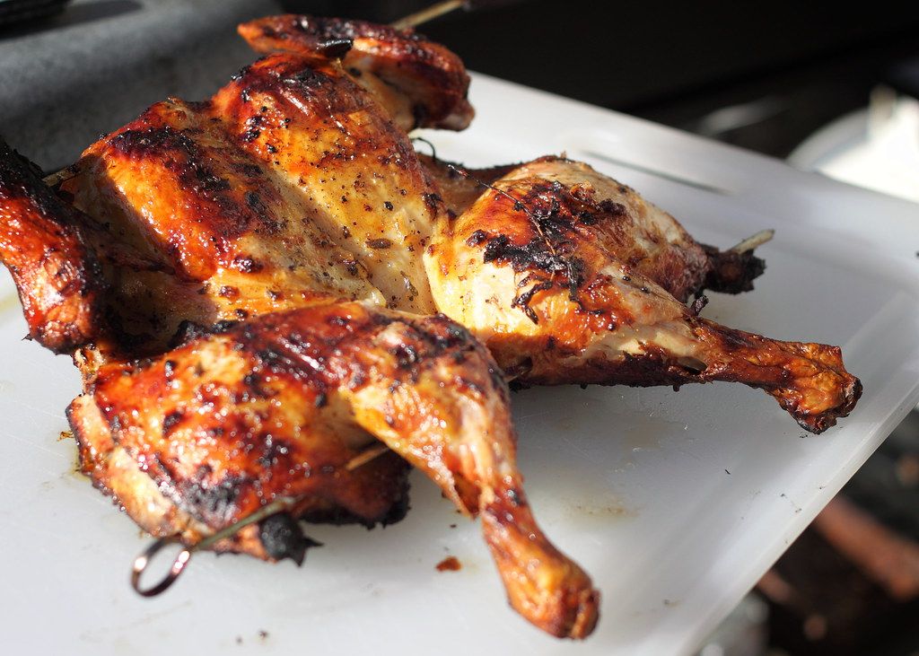 Backyard Tandoori: Crafting Perfect Spatchcock Chicken at Home