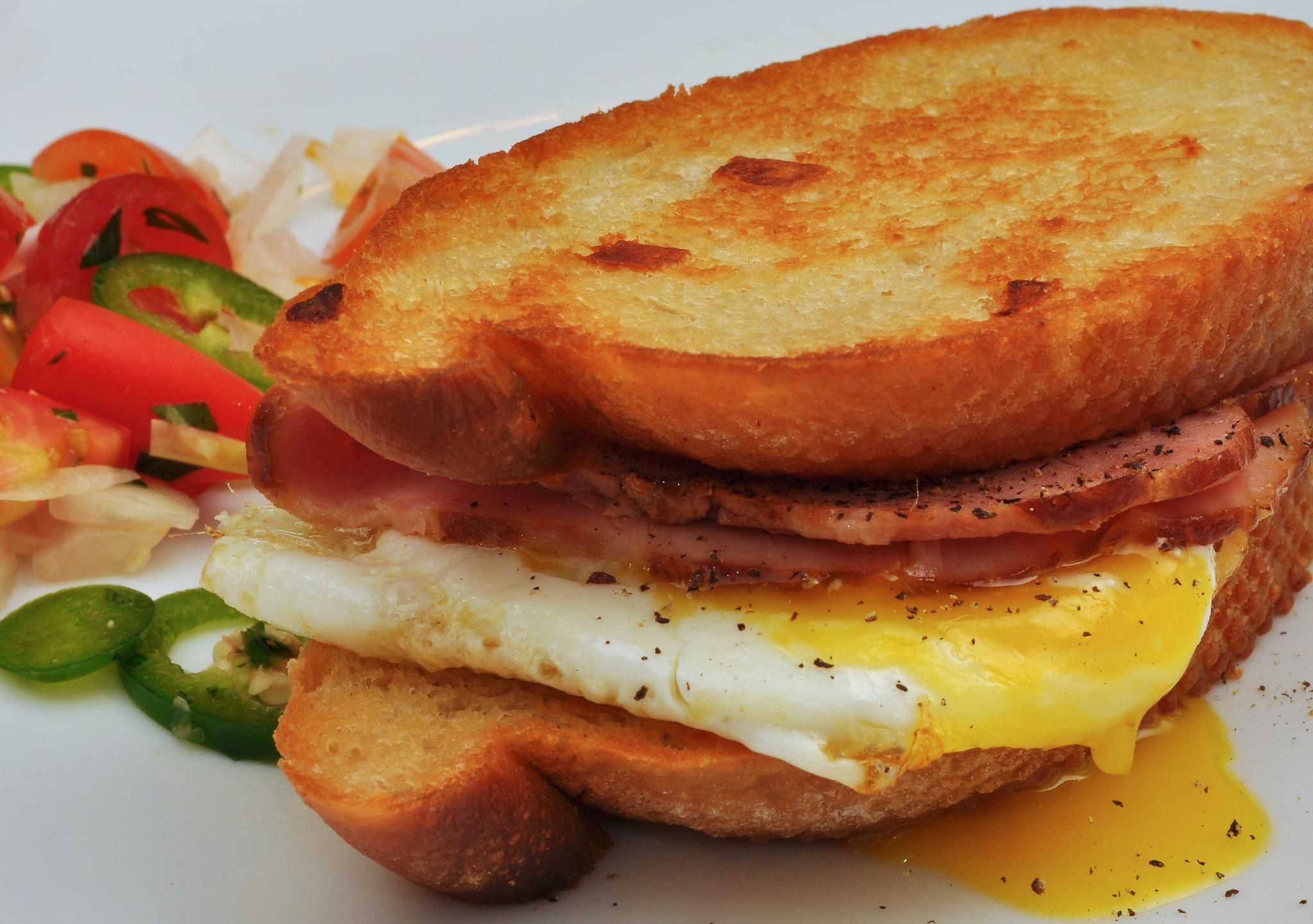 My Comfort Food Secret: The Irresistible Spam, Egg, and Cheese Breakfast Sandwich