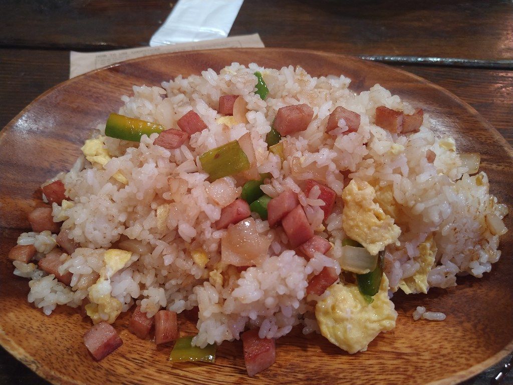 Crispy Spam and Egg Fried Rice: Easy Weeknight Dinner