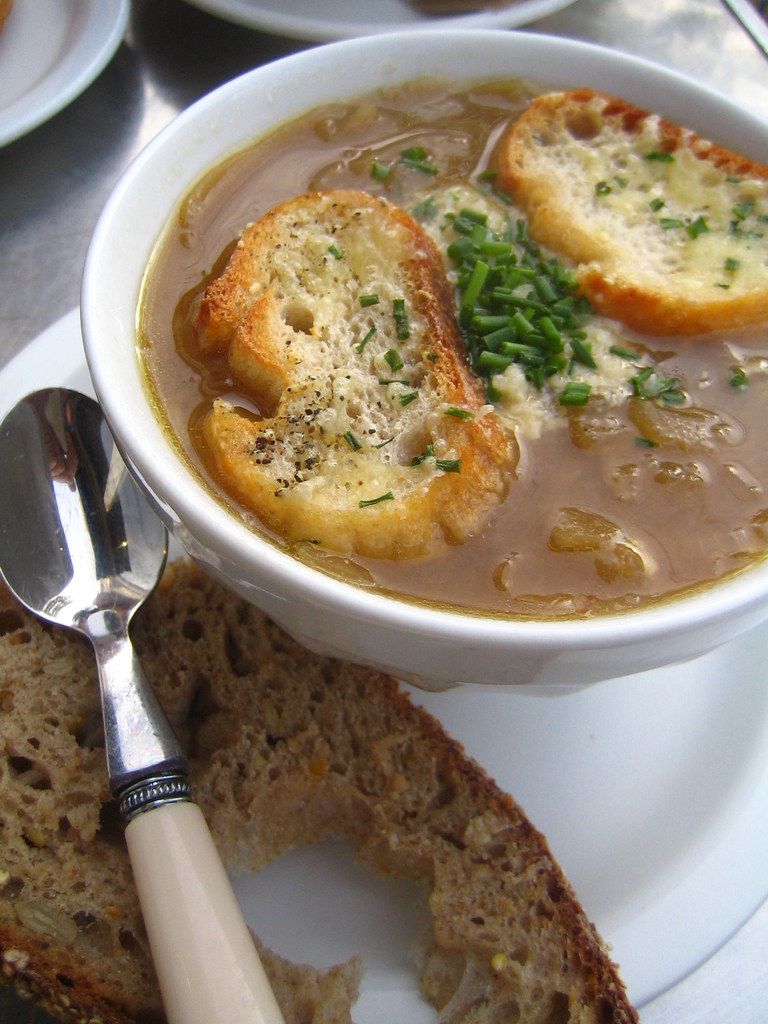 Ultimate Beef Short Rib French Onion Soup with Cheesy Garlic Bread