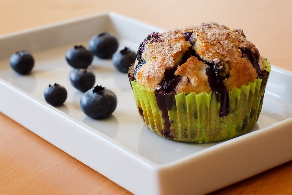 Unlock the Secret to Perfect Blueberry Muffins: Streusel, Citrus & More