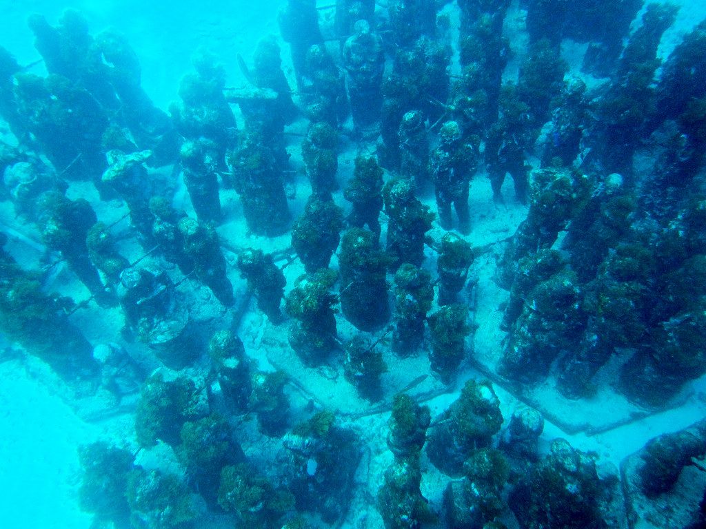 Pro Tips for Photographing the Cancun Underwater Museum (MUSA)