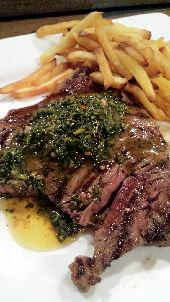 The Secret to the Ultimate Roast Beef Cro’gel & Zesty Cilantro Chimichurri