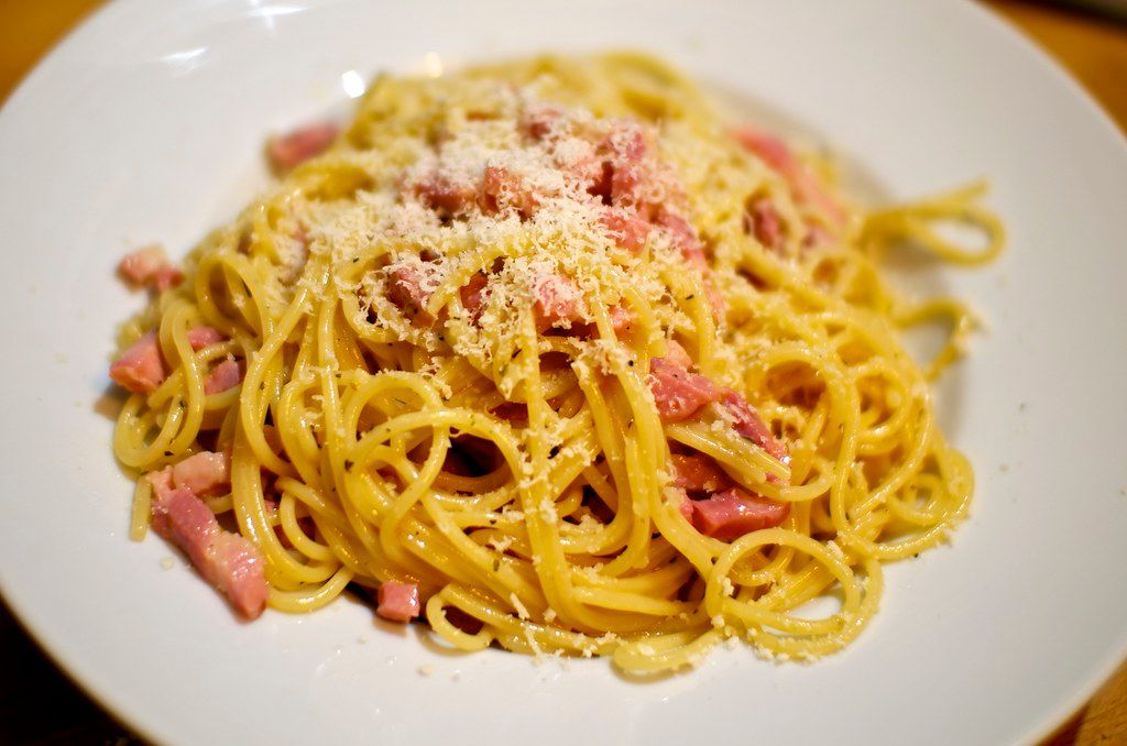 Spaghetti alla Carbonara