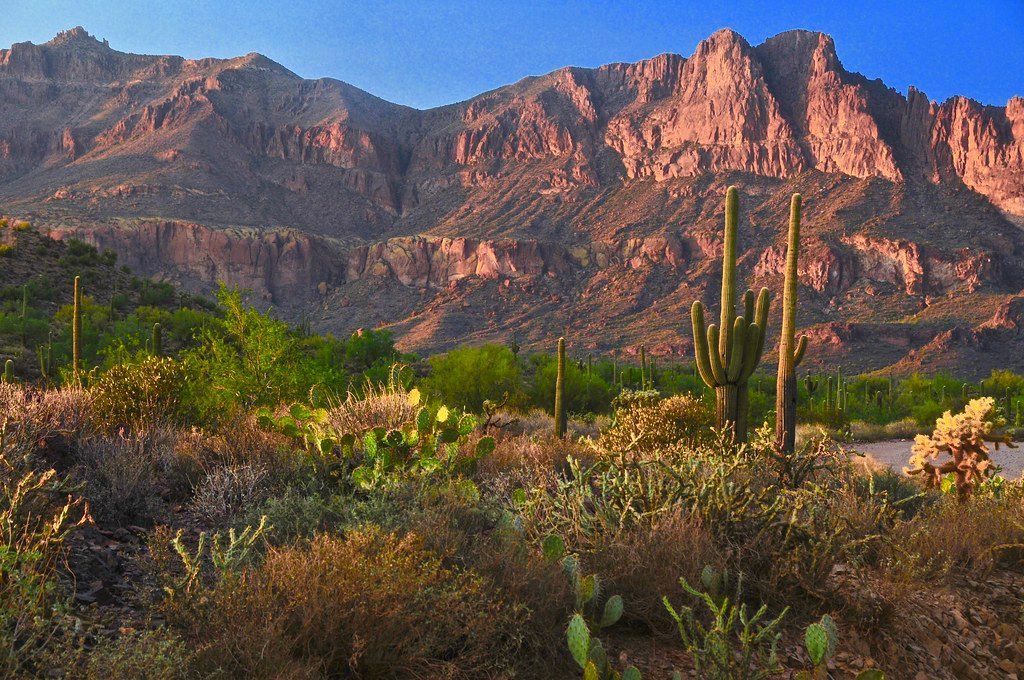 Arizona’s Superstition Mountains: Land of Lost Gold, Ancient Legends, and Wilderness Dangers