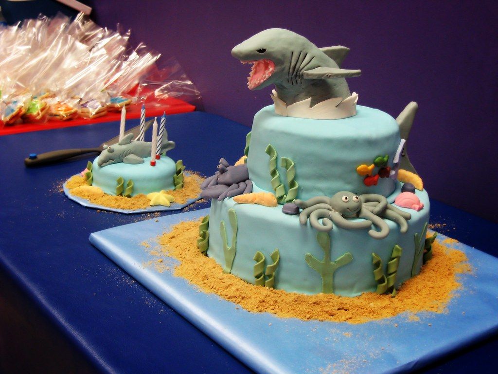 Craft a JAW-some Homemade Shark Cake: Easy Recipe & Decorating Guide
