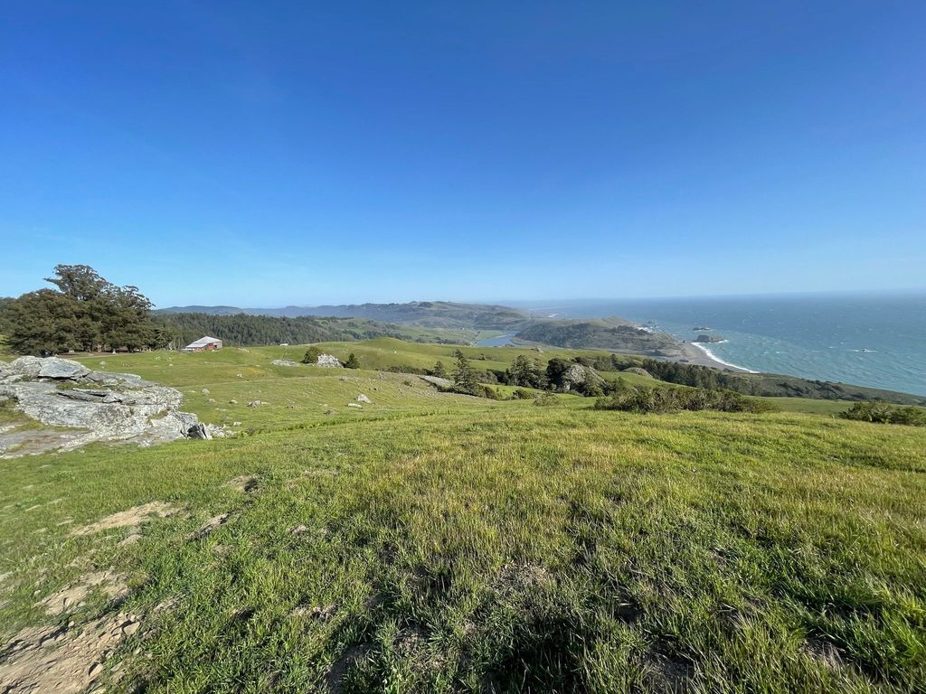 Hike the Epic Sea to Sky Trail in Jenner Headlands, CA: A Steep Ascent with Rewarding Vistas