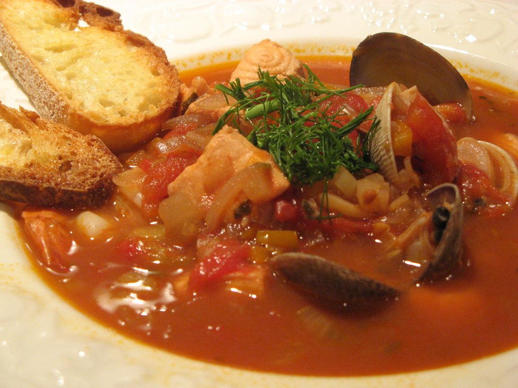 Cioppino: San Francisco’s Legendary Fisherman’s Stew