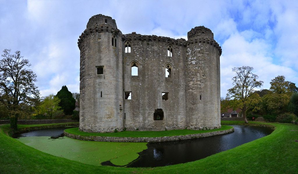Stumble Upon Nunney Castle: Somerset’s Stunning Medieval Gem with a Dramatic Past
