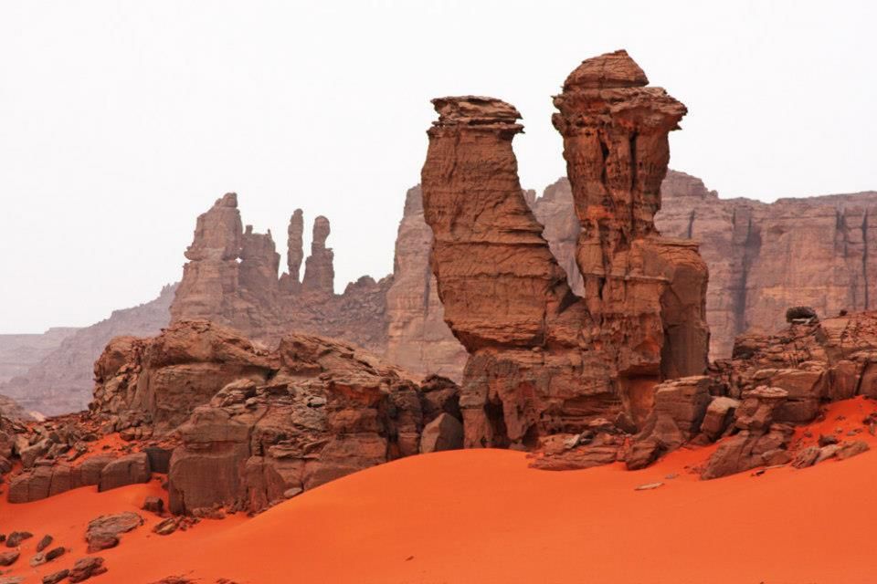Tadrart Rouge, Algeria: Ancient Rock Art, Epic Dunes, and Hidden Oases