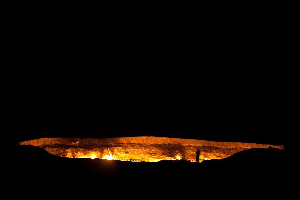 Why Turkmenistan’s ‘Door to Hell’ Has Been Burning Since 1971