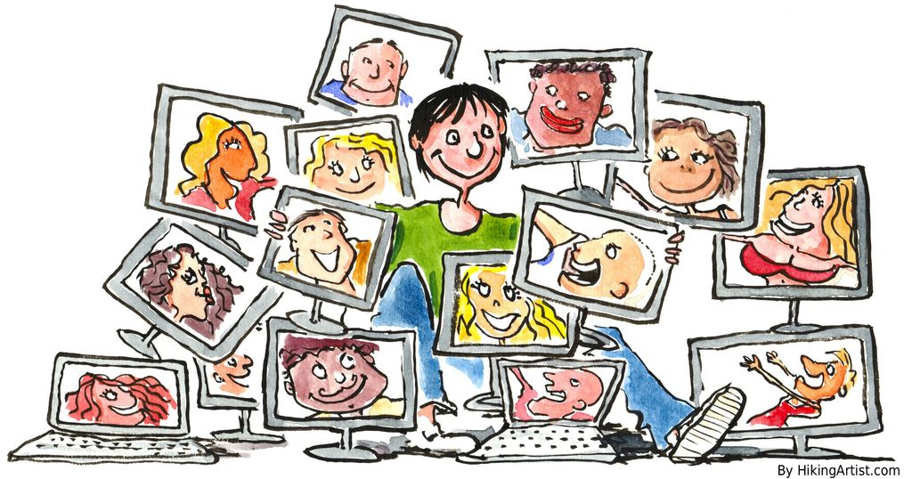 Beyond the Screen: Celebrating the Real Power and Meaning of Your Internet Friends