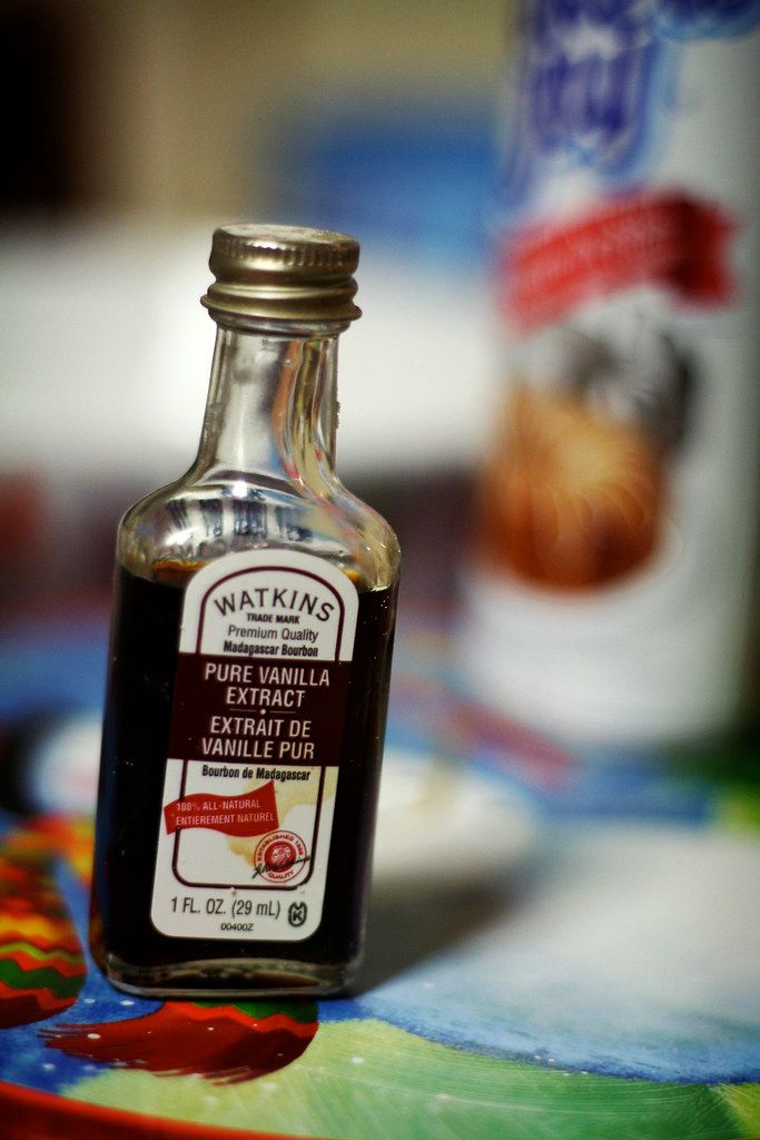 pure vanilla extract