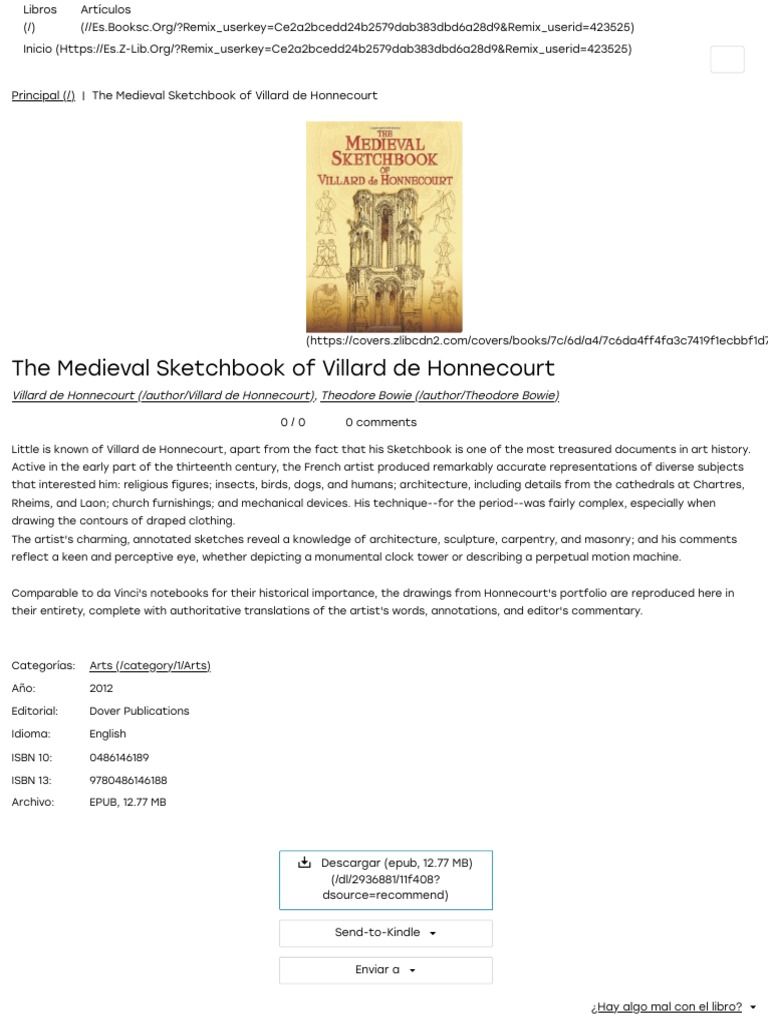 villard de honnecourt's sketchbook cat sketches