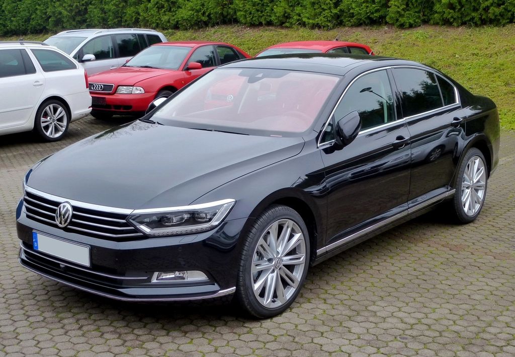 volkswagen passat luxury sedan