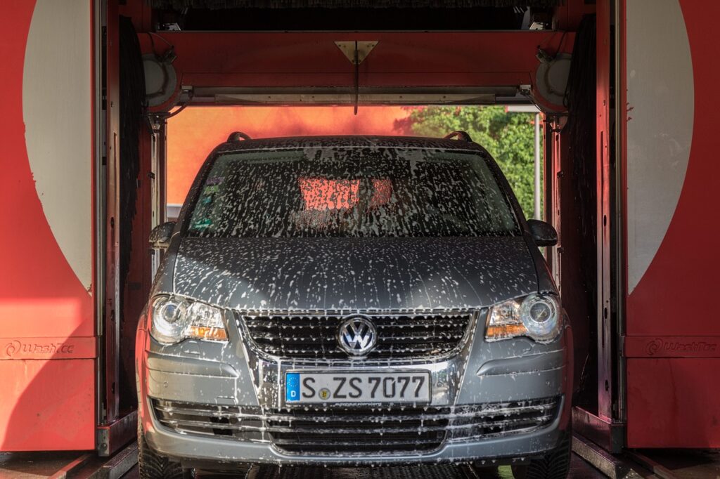 vw, vokwagen, car wash