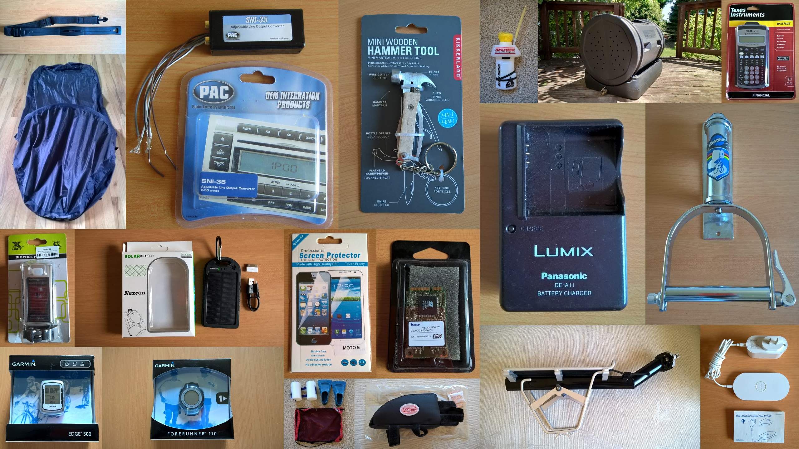 wireless charging clutter reduction