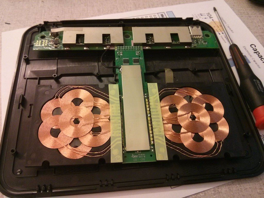wireless charging physical connection